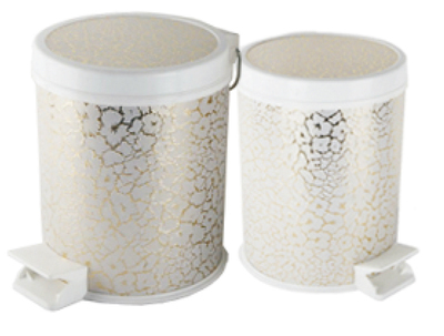 金文脚踏缓降垃圾桶156A2