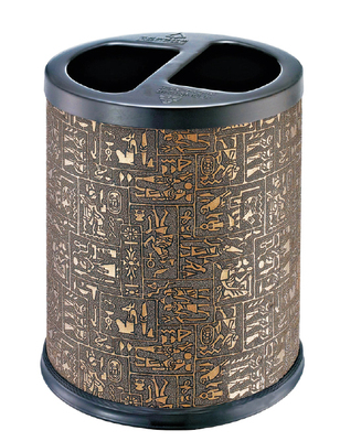房间垃圾桶埃及纹150A3