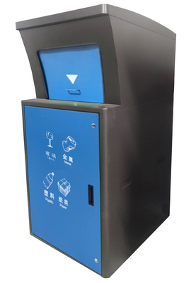 生活垃圾集中分类桶柜