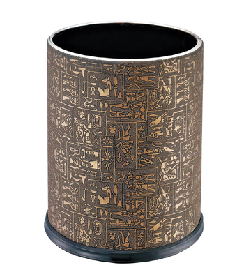 房间垃圾桶埃及纹150B1