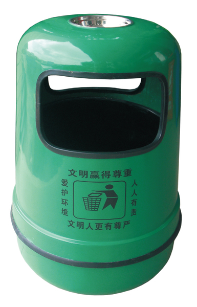 玻璃钢果皮箱195B